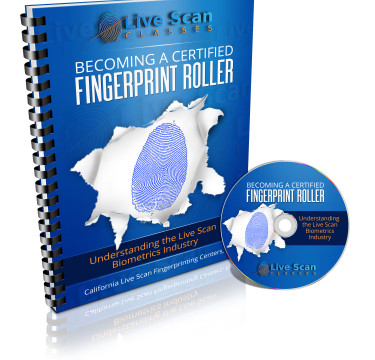 Certified Fingerprint Roller Handbook & CD