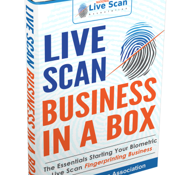 Online Live Scan Business Class, Live Scan Business In A Box